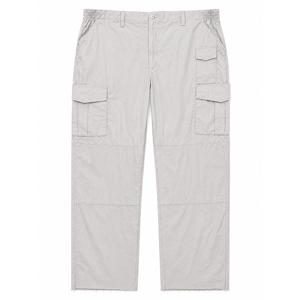 Propper Uniform Tactical Cargo Pants Men's 50x37 Gray Ripstop Utility Tactical